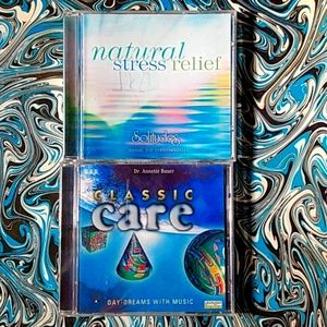 STRESS RELIEF COMPACT DISC BUNDLE OF 2 CDS